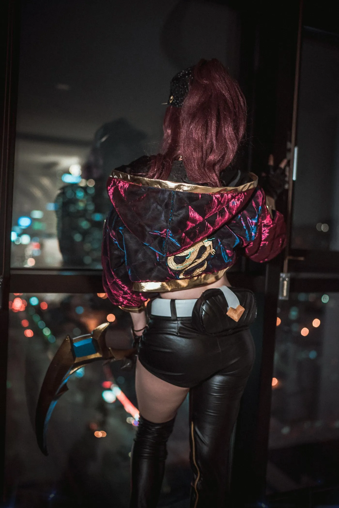 Bambi밤비 – NO.09 KDA_Akali [43P]插图2